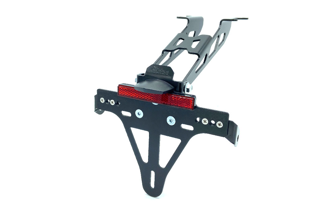 alpha Technik Licence Plate Holder for Yamaha MT-09 / MT-09 SP, Type RN69 / RN82 / RN83, from Model Year 2021-