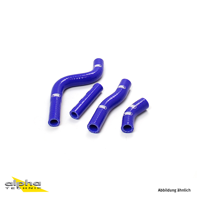 SAMCO SPORT Silicone Hose Kit Blue for Yamaha WR450F Model Year 2012-2015