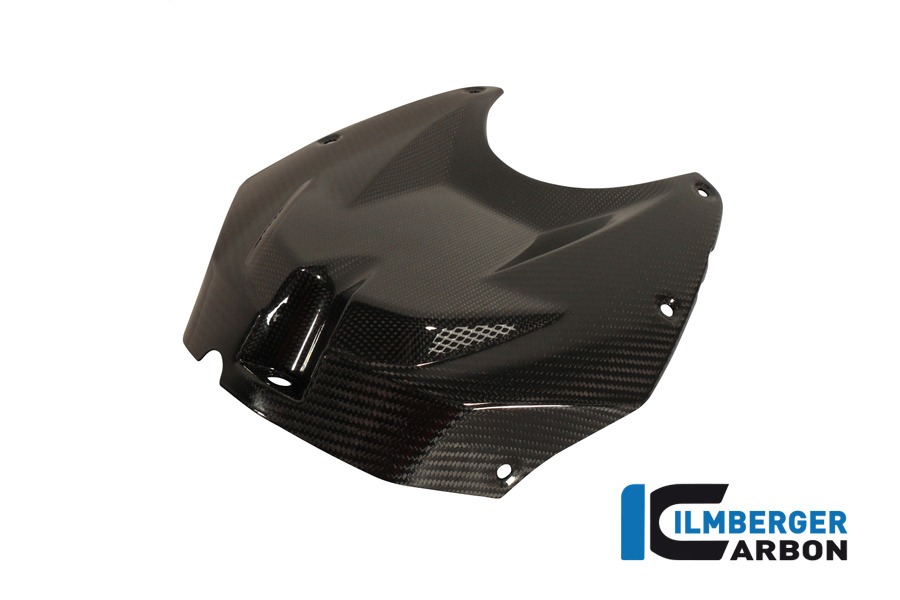 Ilmberger Carbon top fuel tank cover with grille, Carbon