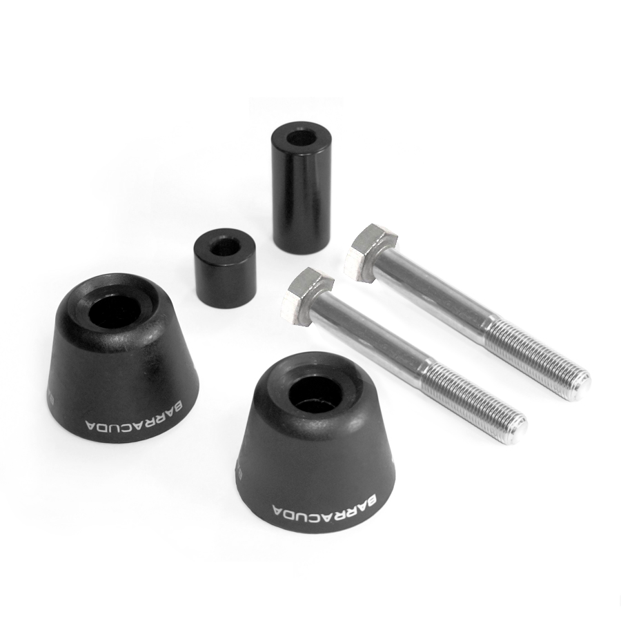 Kawasaki Barracuda BLACK EDITION Kit for Kawasaki Z650 2021-2022