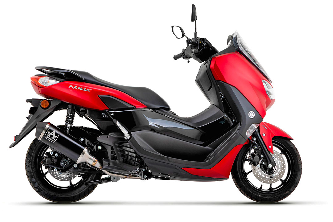 ARROW DARK URBAN Exhaust for Yamaha NMAX 125 Model Year 2021-2022