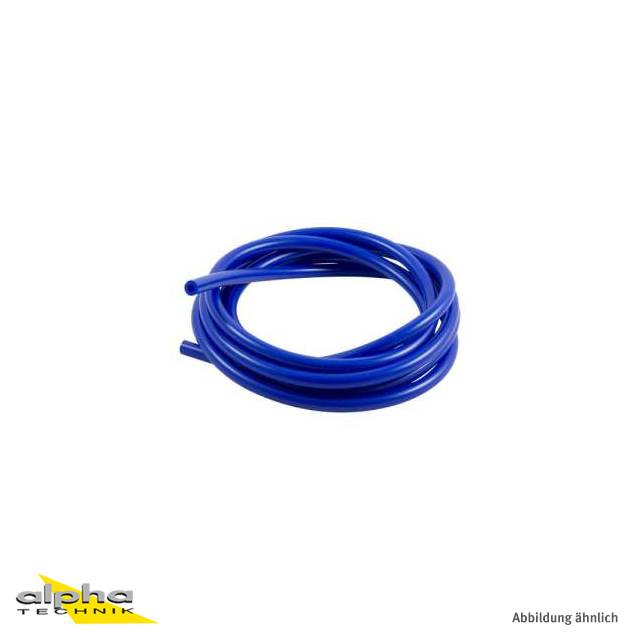 SAMCO SPORT Silicone Vacuum Hose, Blue, 4 mm Inner Diameter, 3 m Length
