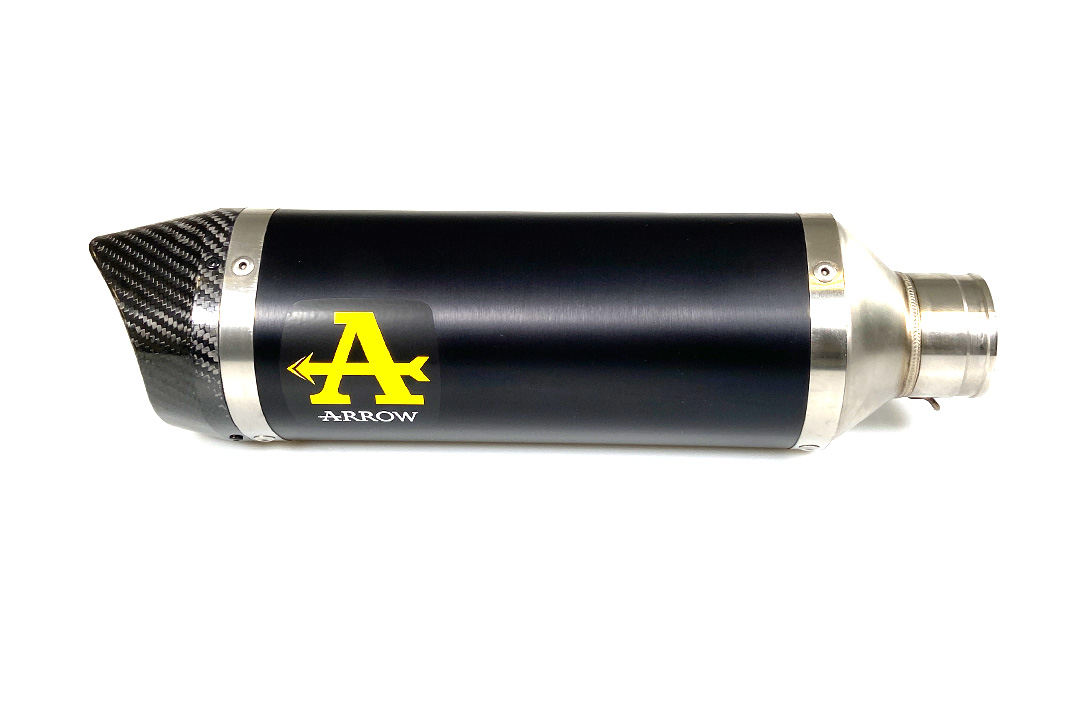 ARROW Exhaust DARK THUNDER Aluminium for Yamaha MT09 Model Year 2021-