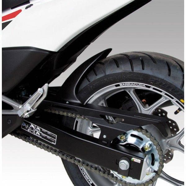 Barracuda Black Mudguard for Honda NC700S NC750S NC700X NC750X Integra 700 Integra 750