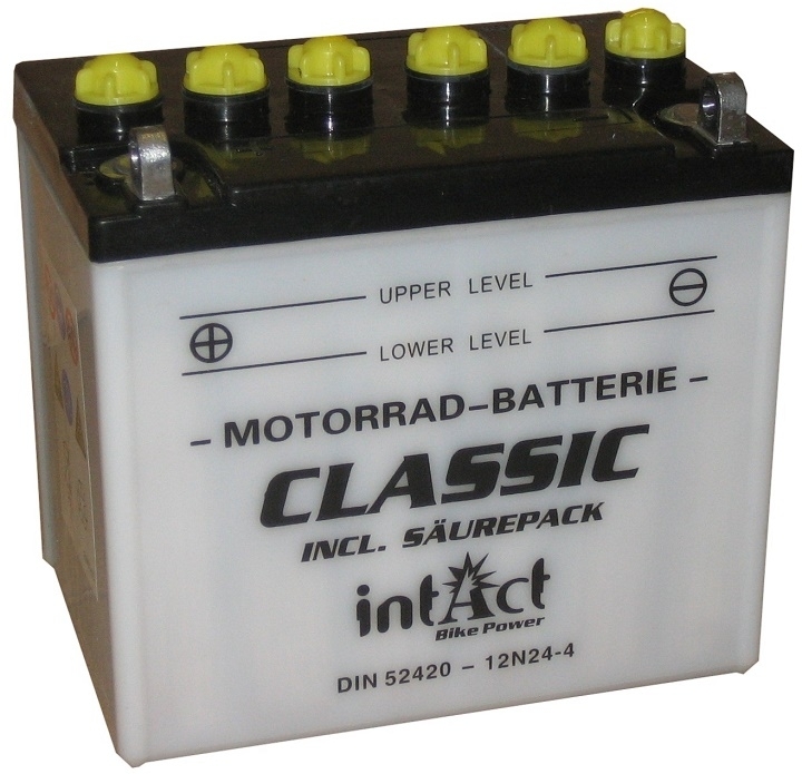 Intact Battery 12N24-4