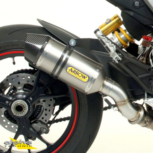 ARROW RACE TECH Exhaust for Ducati Hyperstrada / Hypermotard 821/939 2013- Titanium