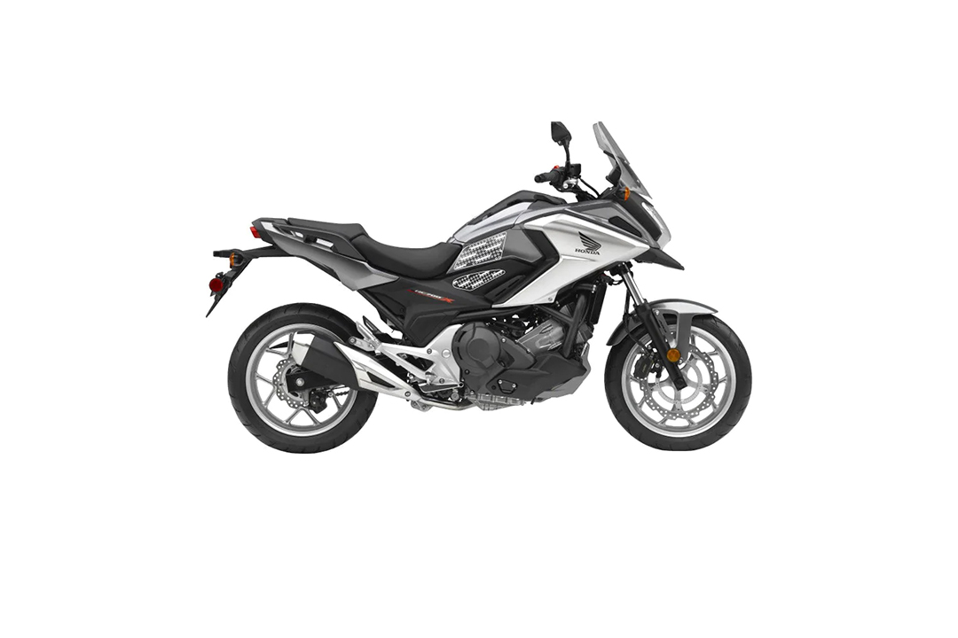 Stompgrip hybrid, Volcano, for Honda NC700X, 2016-2017