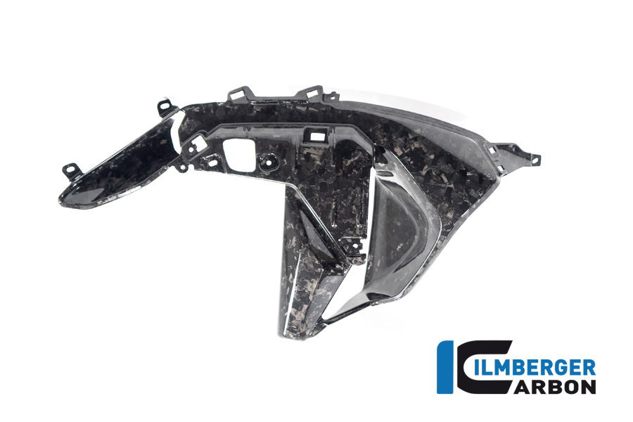 Ilmberger Carbon Air Outlet Trim left side L/S Black Diamond Carbon, glossy, BMW R1300GS 2023-