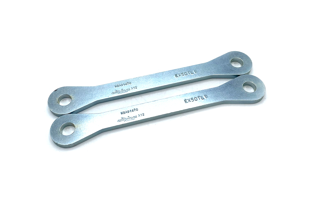 alpha Technik Lowering Kit 25mm for Yamaha FJR1300; Type RP08; Model Year 2003
