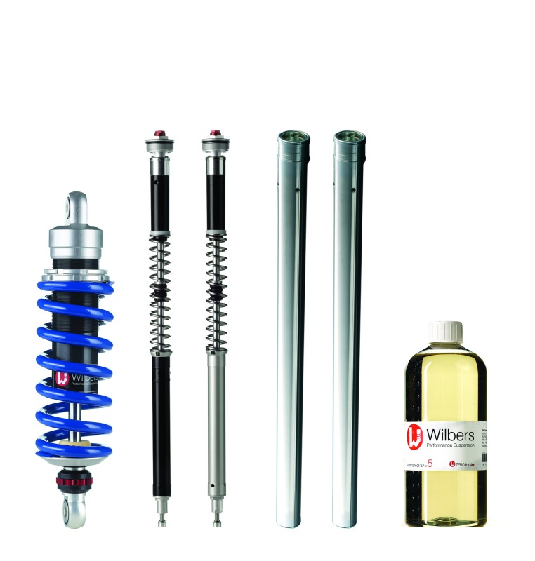 Wilbers Shock Absorber 640 Adjustline for BMW R nineT Scrambler 16-