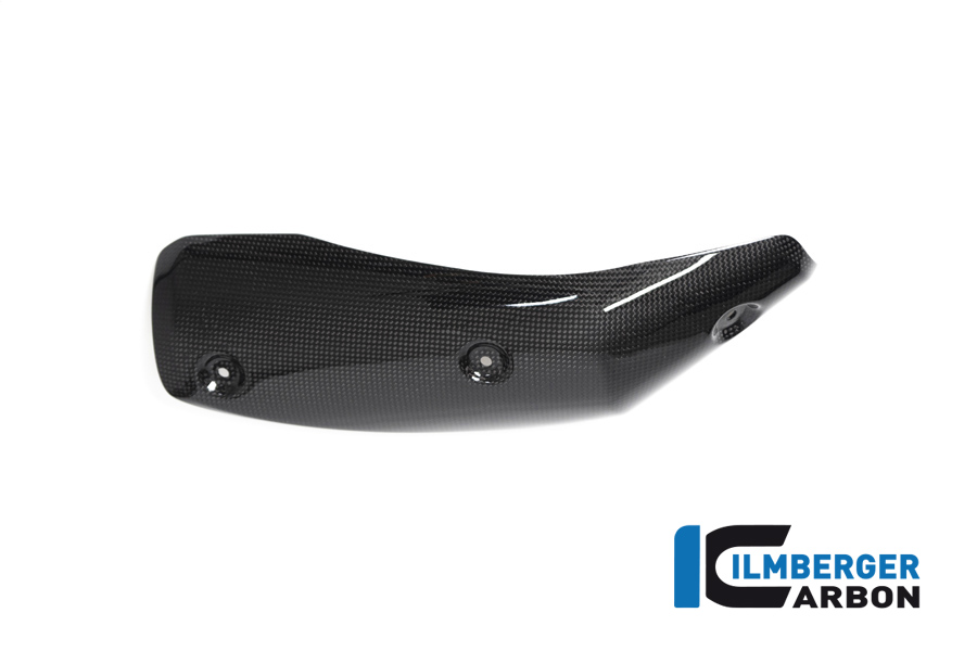 Ilmberger Carbon Exhaust Heat Shield right side R/S Glossy
