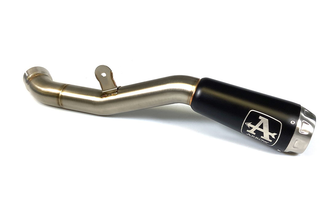 ARROW PRO RACE DARK Exhaust for BMW R nineT Urban G/S from model year 2021-
