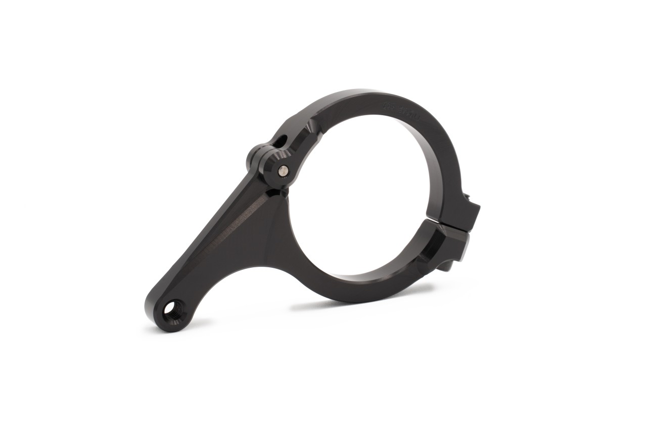 Gilles Standrohrklemme 53mm, schwarz, für Ducati Panigale V4 R Typ 5D/03/AA, Modelljahr ab 2026-