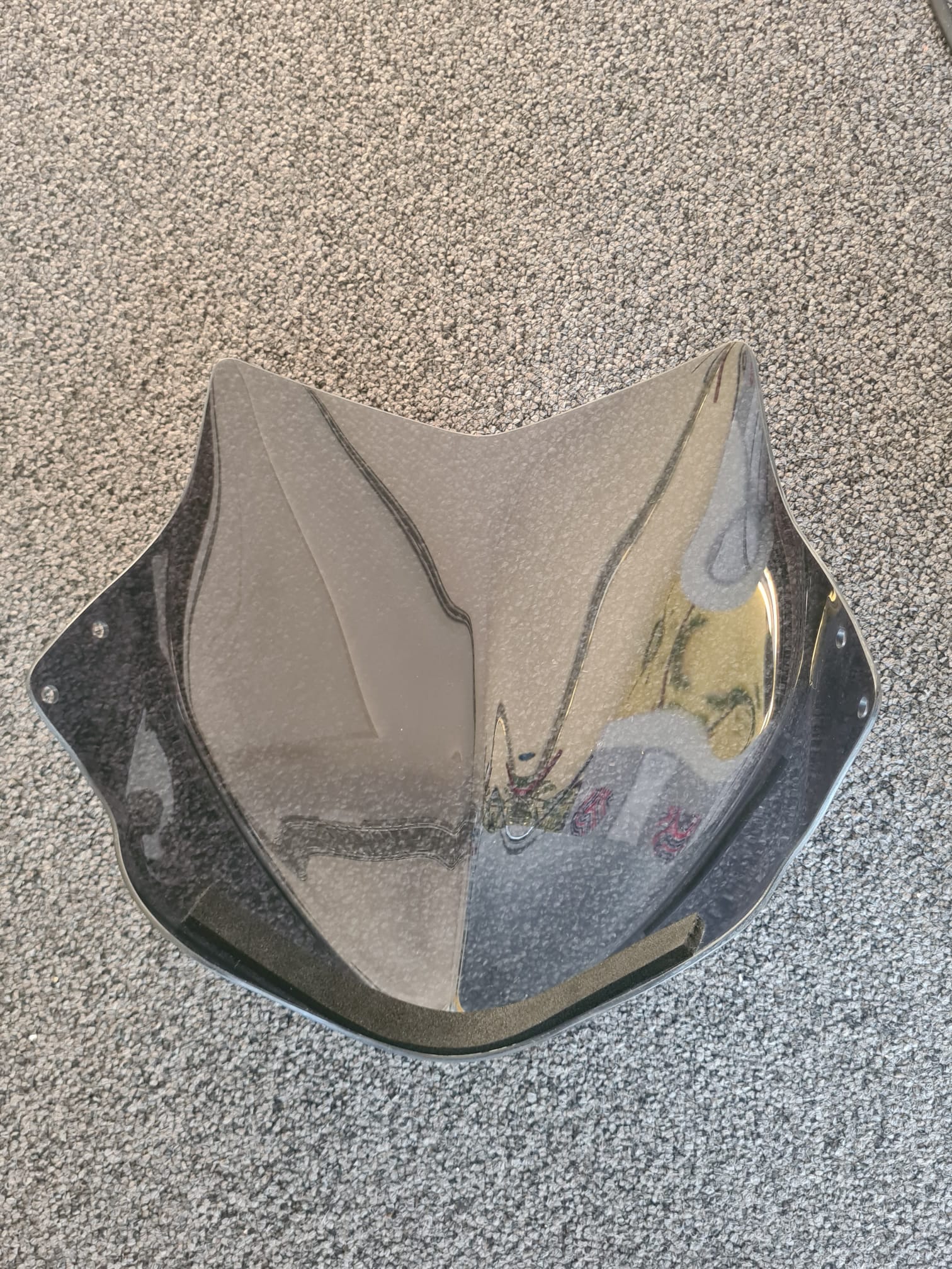 Barracuda Aerosport Windscreen Plexiglas Yamaha FZ6-S