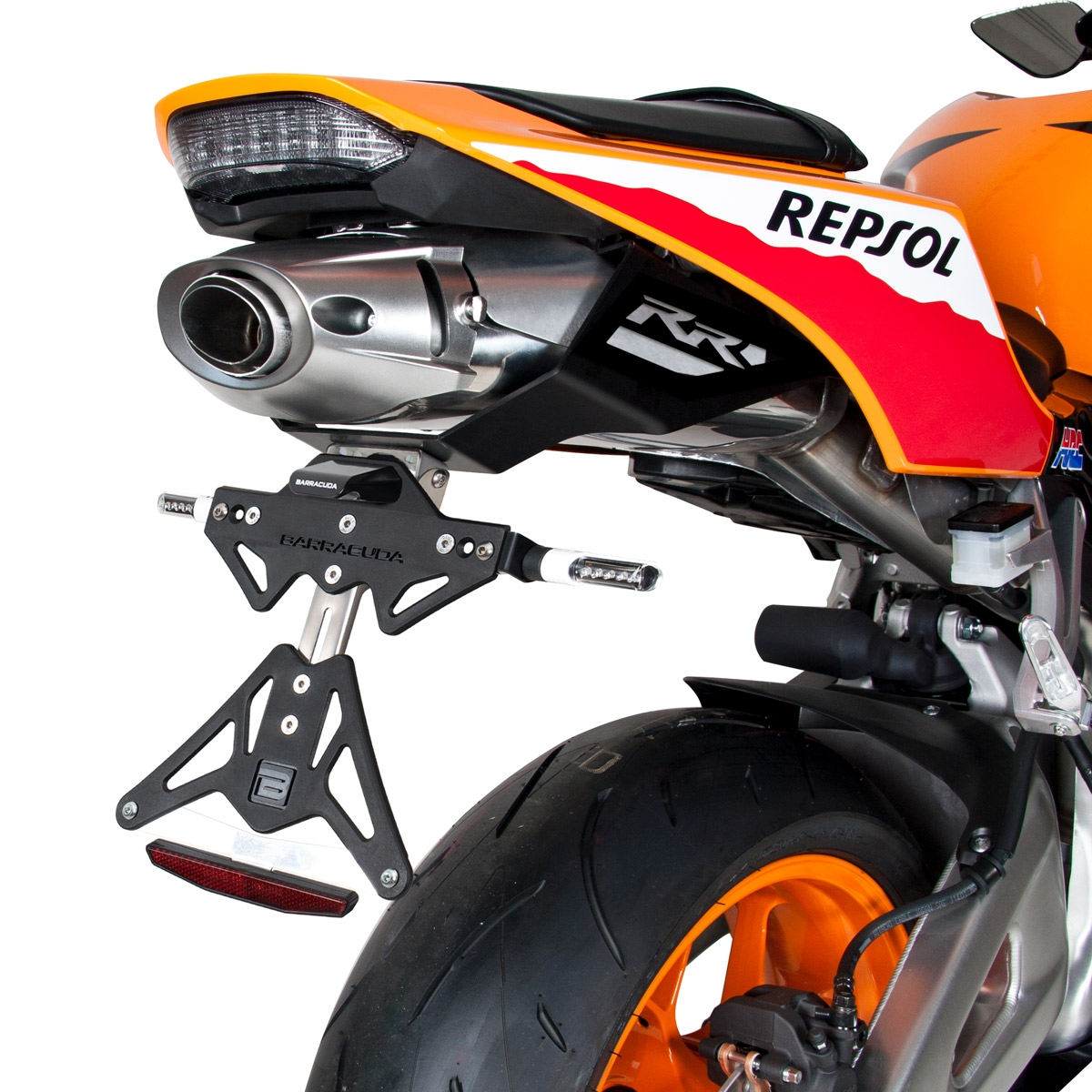 Barracuda Number Plate Holder for Honda CBR600RR 2024-