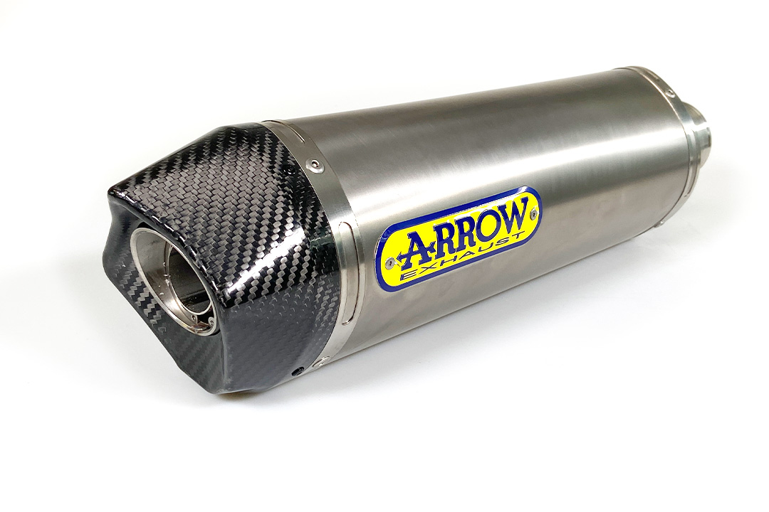 ARROW RACE TECH Exhaust for Aprilia RSV4 / V4R / RSV4RF / Tuono V4, Titanium