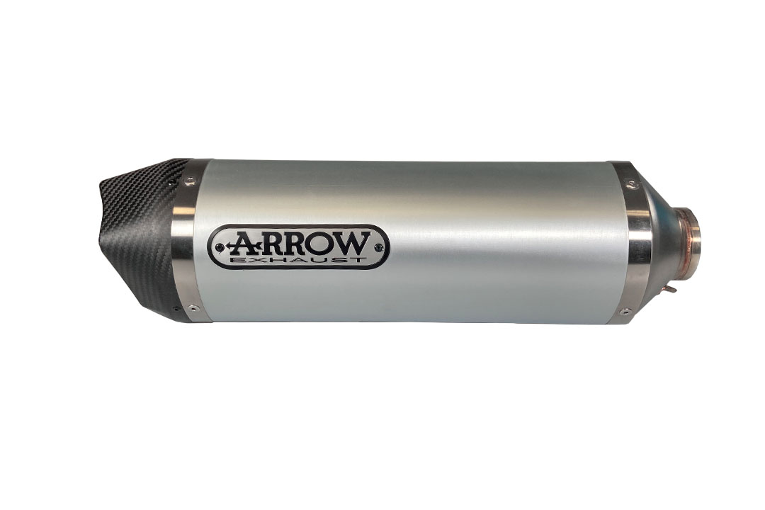 ARROW RACE-TECH Exhaust for Honda NC700X/S and NC750X/S and NC700D/750D Integra, Aluminium