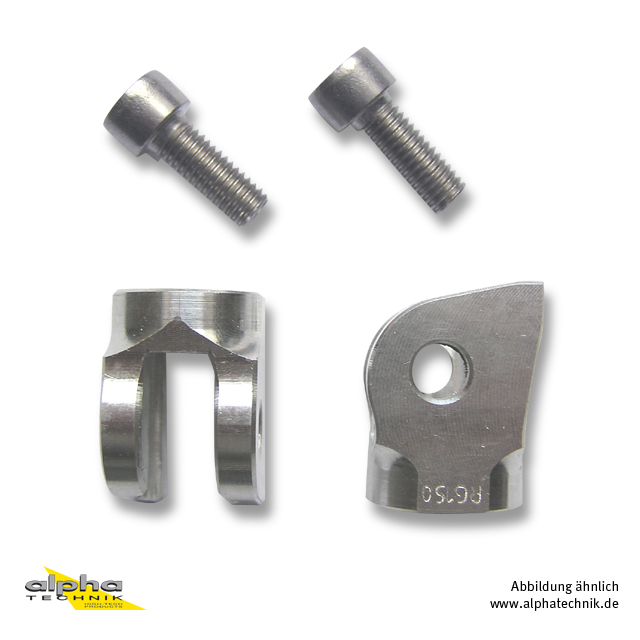 GILLES Footpeg Joint Set Yamaha rear