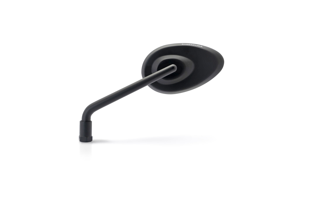 Barracuda handlebar mirror STONE B-LUX universal black