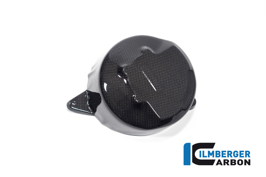 Ilmberger Carbon clutch cover cover, gloss, Ducati Multistrada V4 Pikes Peak 2022-, Diavel V4 2023-