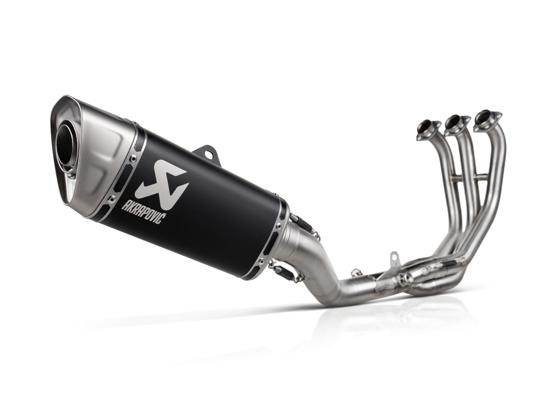 Akrapovic Racing Line (Carbon) exhaust system for Yamaha Tracer 9 / GT / GT+, 2021-