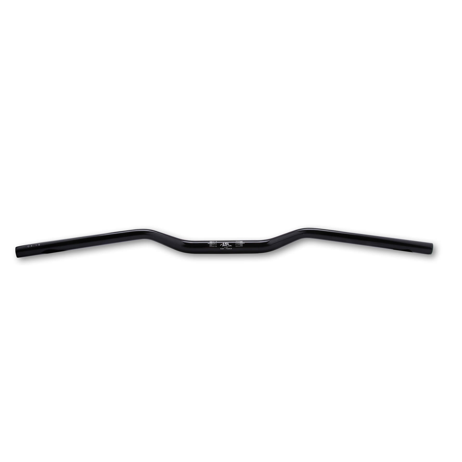 LSL X-Bar Aluminium-handlebar Superbike X01, 1 1/8 inch, gloss black