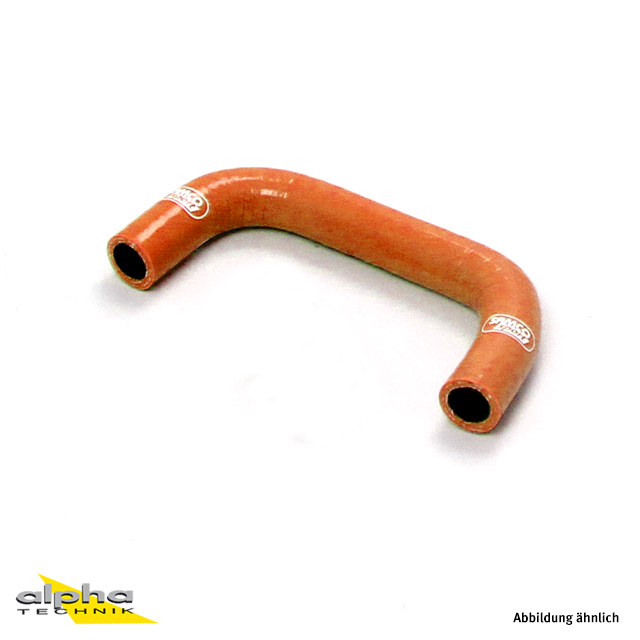 SAMCO SPORT Silicone Oil Breather Hose Kit, Orange for KTM SXF450 SMR450 Model Year 2011-2012