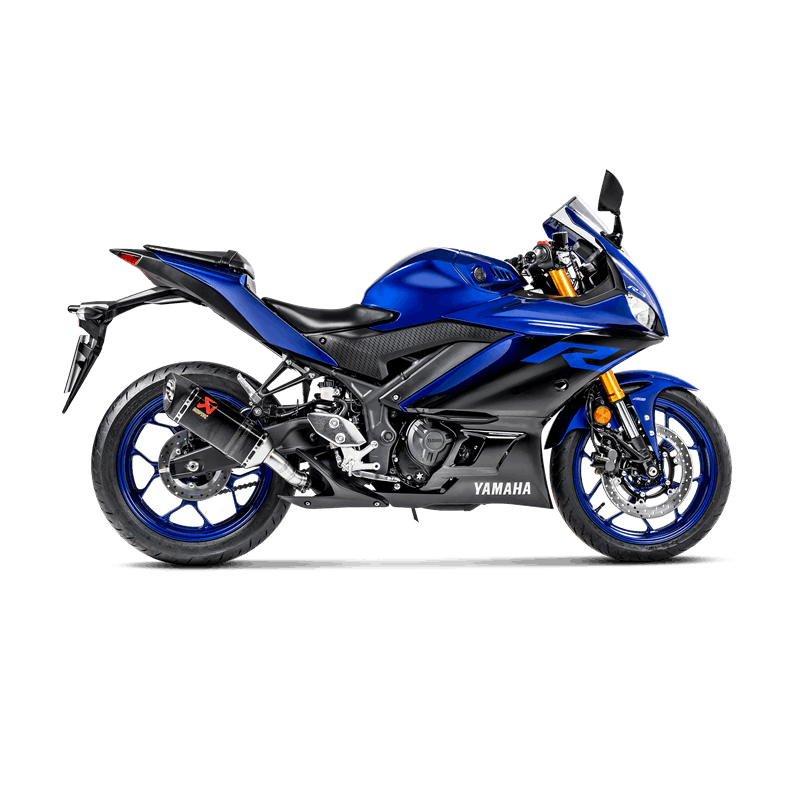 Akrapovic Slip-On Line (Carbon) silencer for Yamaha MT-03 year 2016-2018