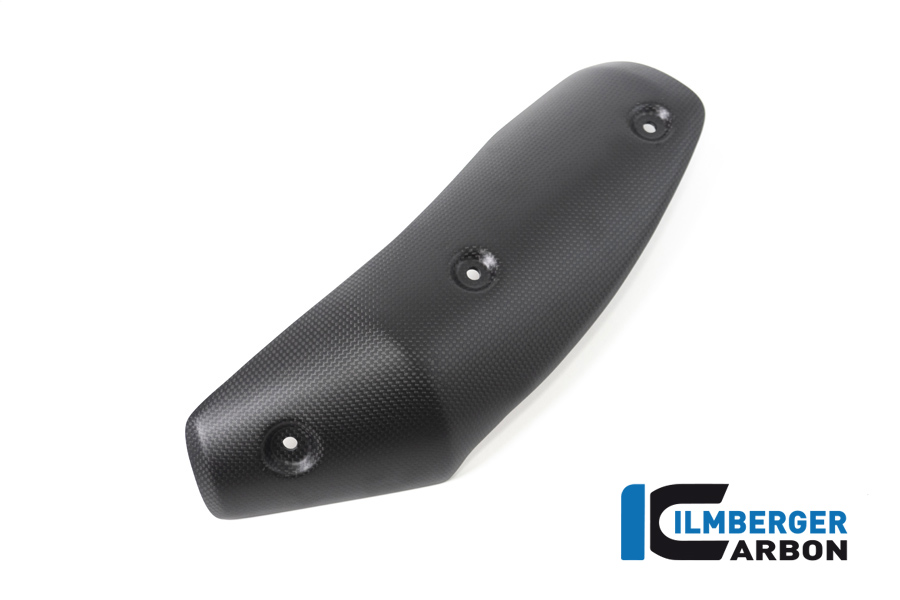 Ilmberger Carbon Exhaust Heat Shield left side L/S matt