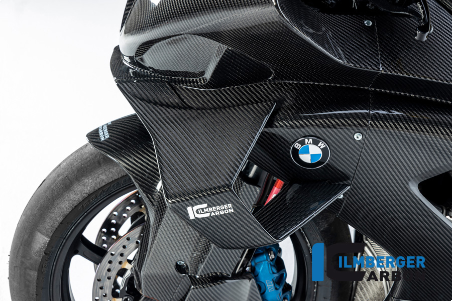 Ilmberger Carbon Winglet left side L/S, glossy, BMW M1000RR 2023-