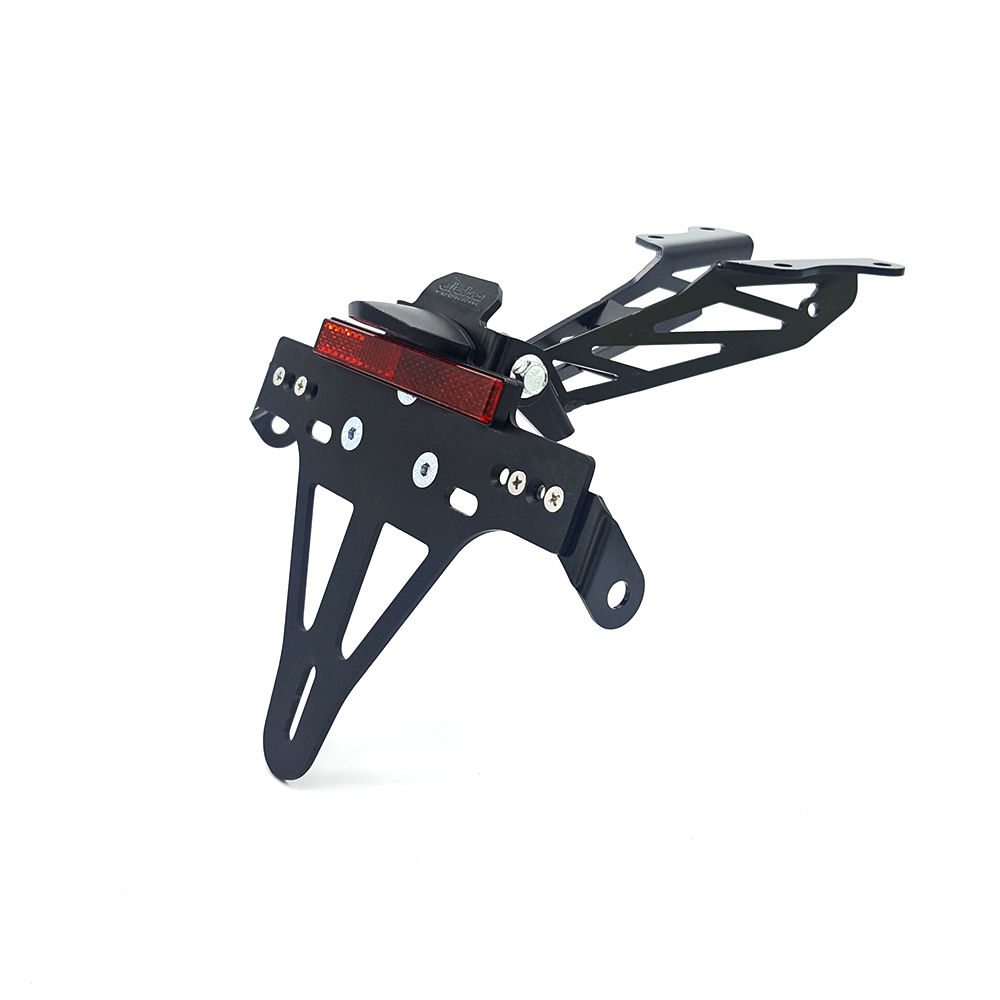 alpha Technik, Number Plate Holder for Yamaha Tracer 700; Type RM30, RM31; Model Year 2020-