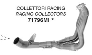 ARROW Racing Stainless Steel Header for Honda CBR1000RR-R SC82 Model Year 2025-