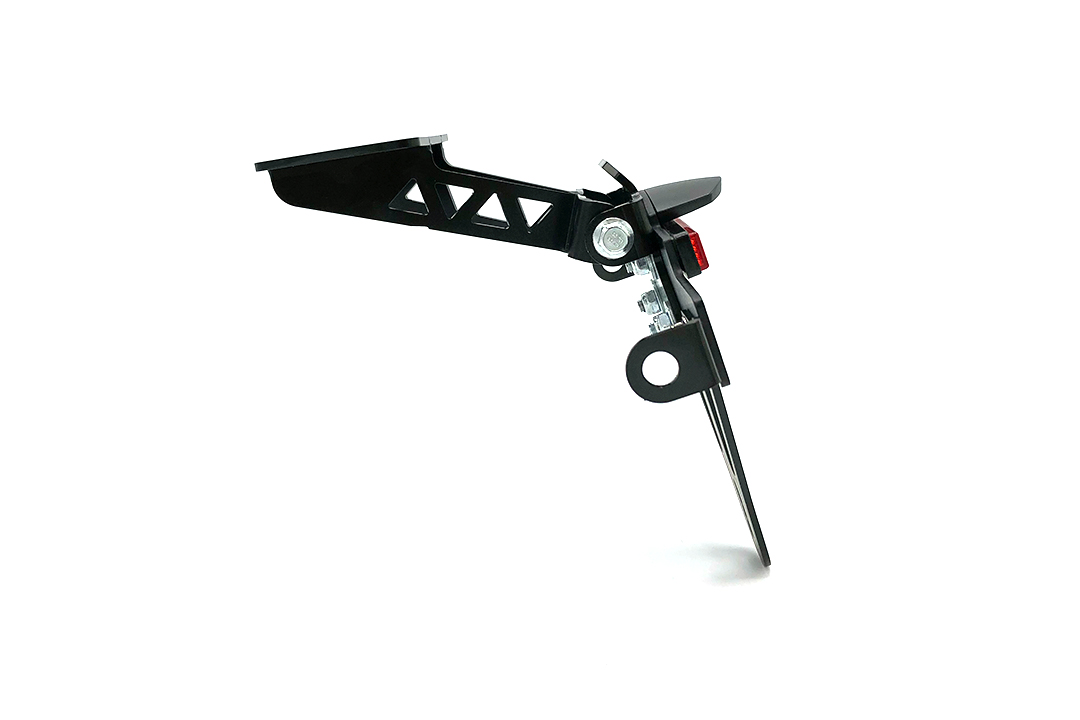 alpha Technik licence plate holder for Yamaha MT07A, MT-07 and MT-07 Moto Cage, type RM04, RM17 and RM18, from model year 2014-