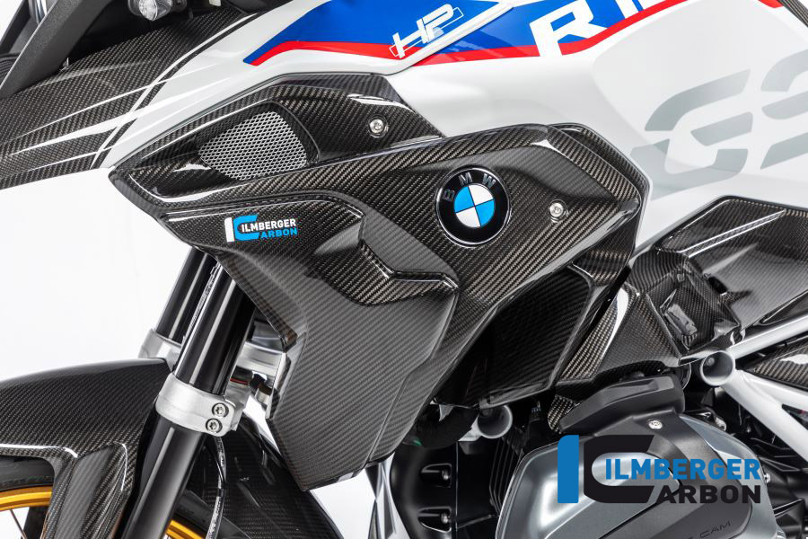 Air duct left side L/S incl. Flap (2-piece) for BMW R 1250 GS from 2019