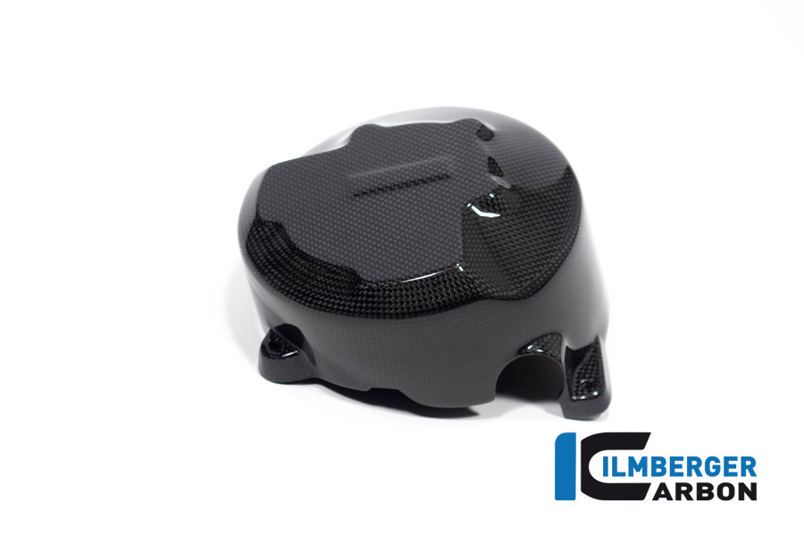 Ilmberger Carbon clutch cover cover, gloss, Ducati Multistrada V4 Pikes Peak 2022-, Diavel V4 2023-
