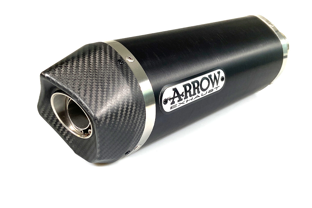 ARROW RACE-TECH Exhaust for Aprilia RSV4 / V4R / RSV4RF / Tuono V4, aluminium, black
