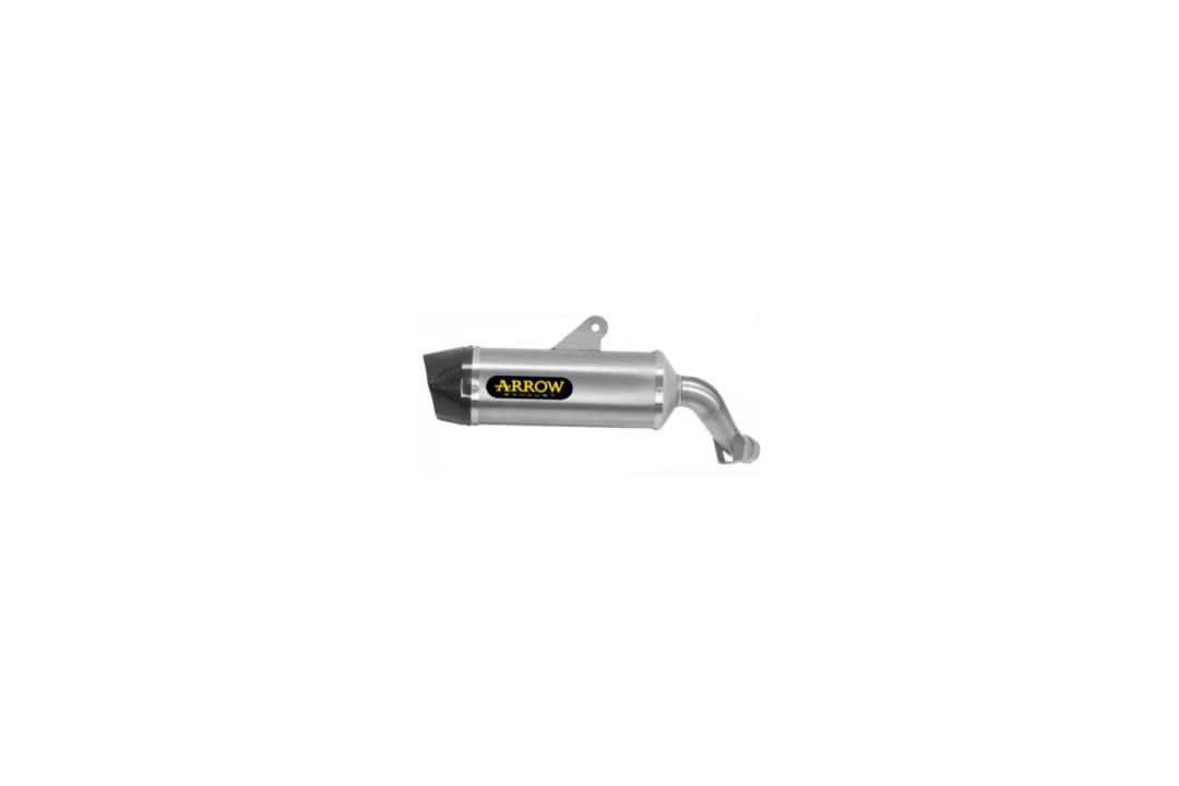 ARROW RACE-TECH Aluminium Exhaust for Kawasaki Versys 1000 Model Year 2021-