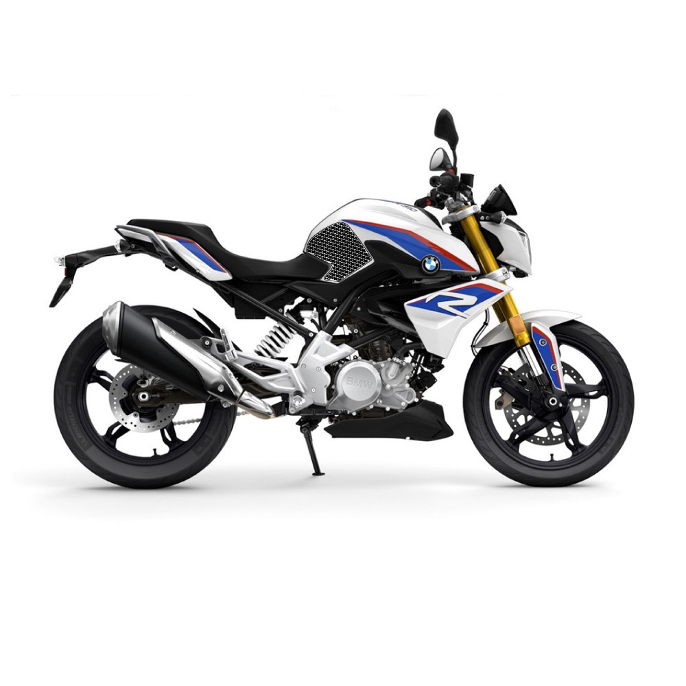 Stompgrip Traction Pads Clear, for BMW G310R, 2016-2019