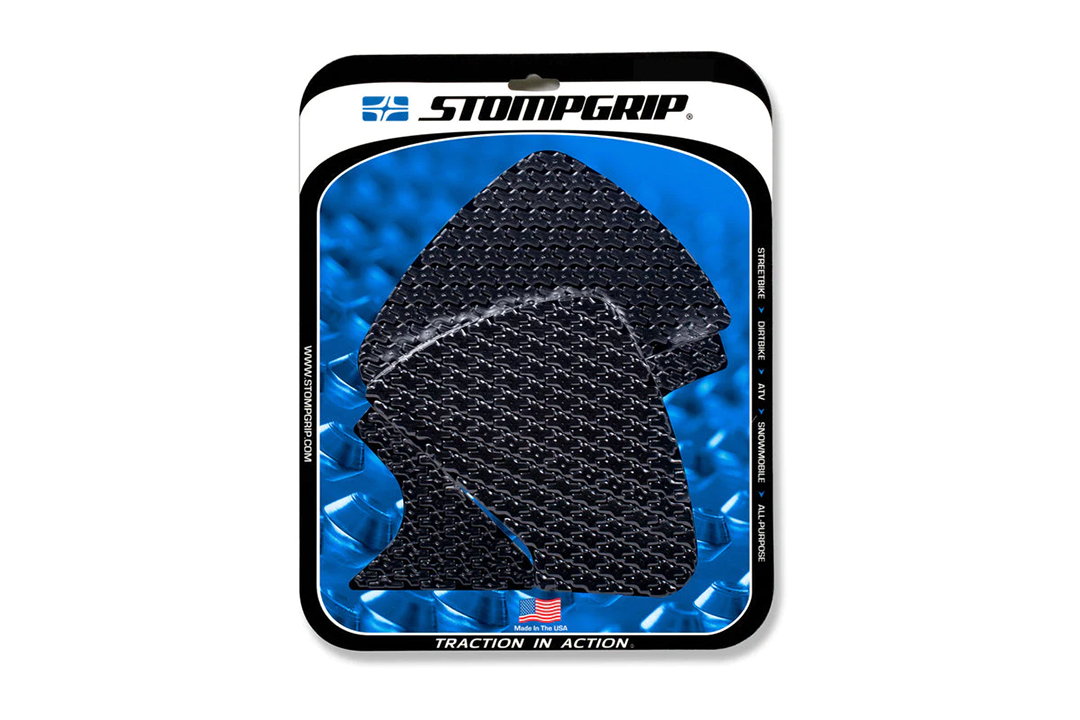 Stompgrip fuel tank Pad black, Icon, Streetbike fuel tank Kit - fuel tank Sides, for Ducati Monster 937 (+), 2021-2022