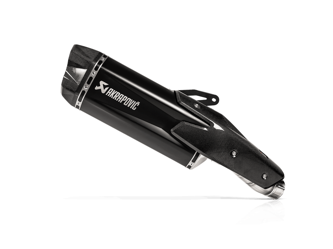 Akrapovic Slip-On Line (Titanium) Exhaust for Kawasaki Z H2, 2020-2025