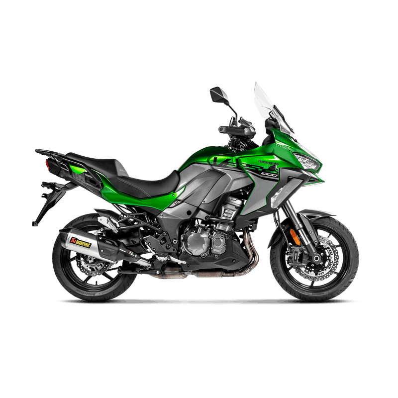 Akrapovic Slip-On Line (Titanium) Kawasaki Versys Model Year 2019-