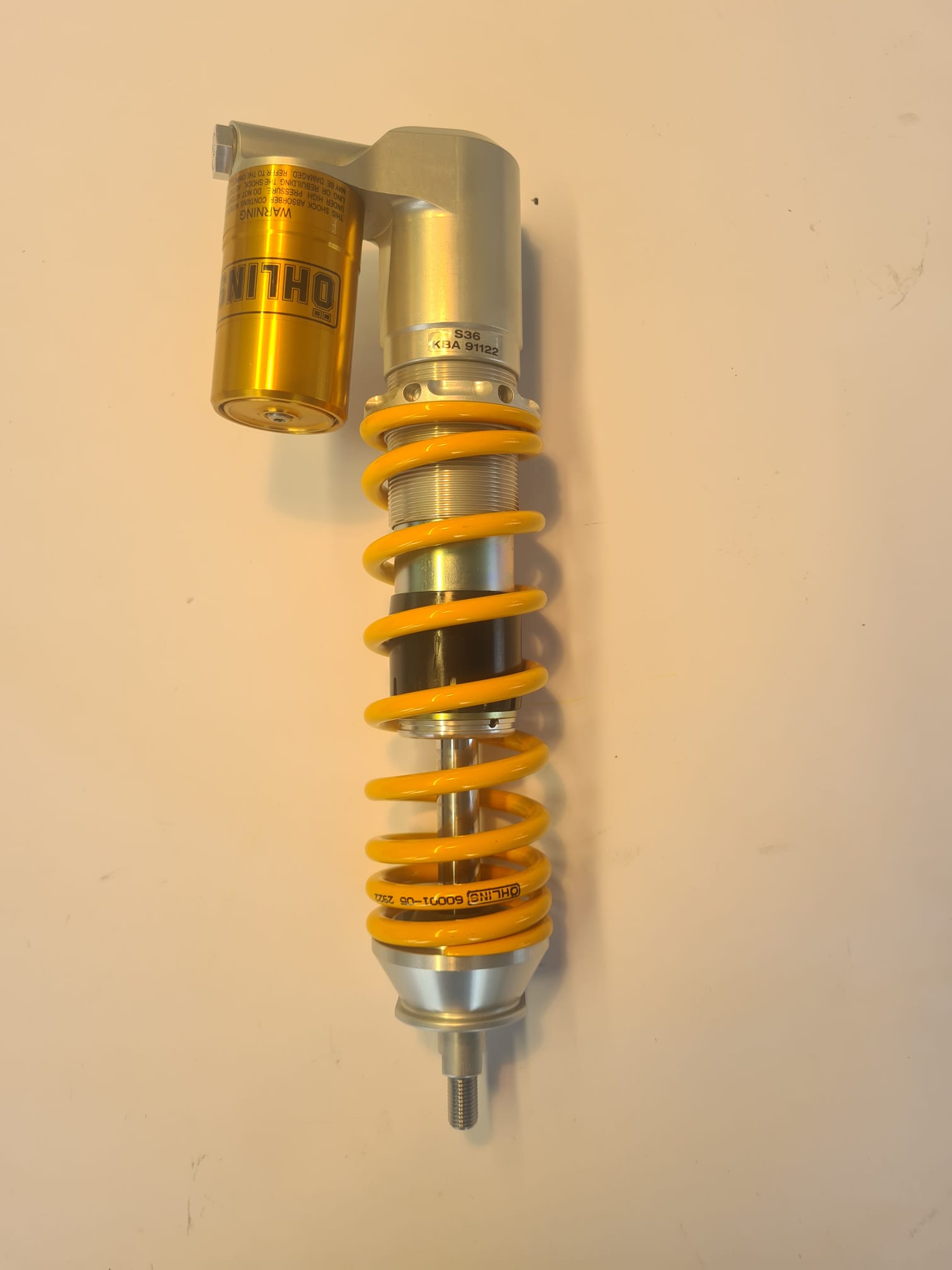 Öhlins Federbein Road & Track PI 901 für Vespa GTS 125 2019-2022, Vespa GTS 150 2022- , Vespa GTS 300 2019-2022