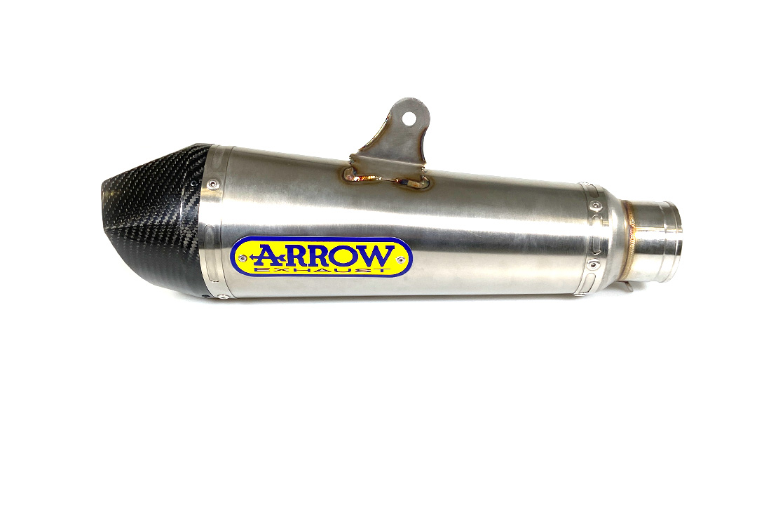 ARROW X-KONE exhaust for Ducati Hypermotard 821 2013-2015, stainless steel