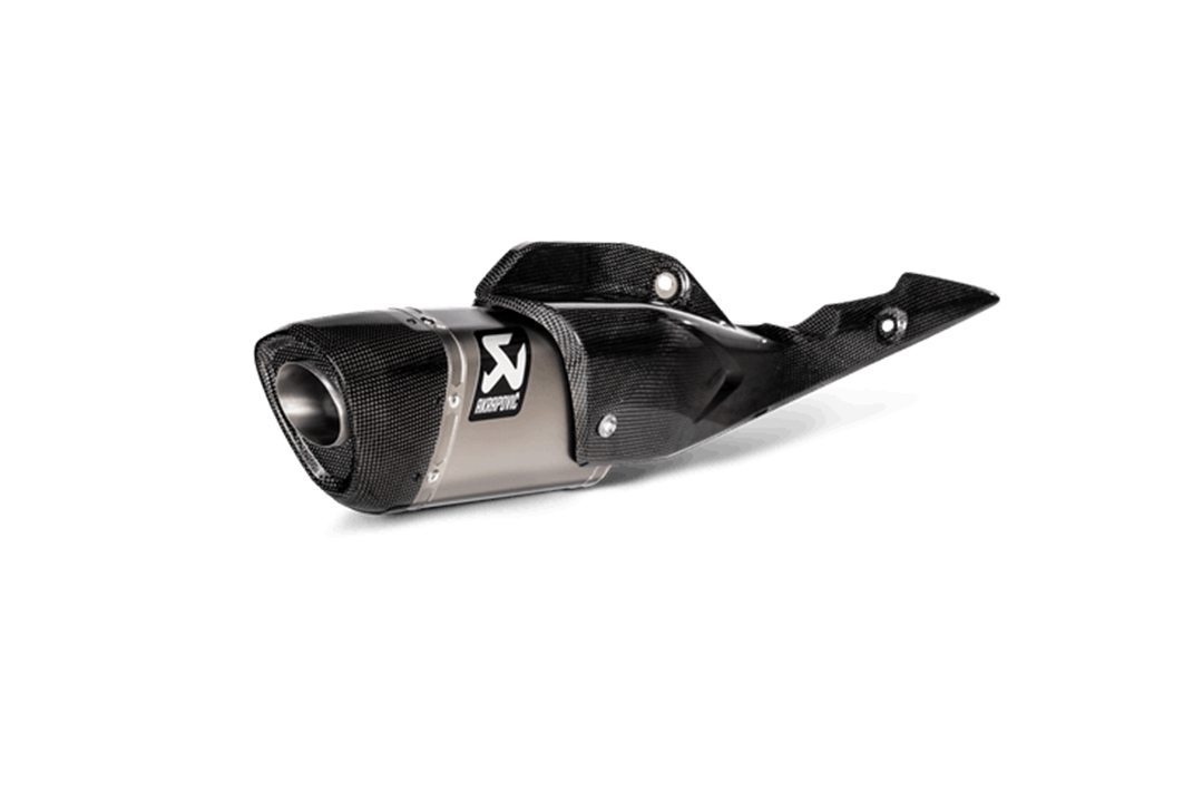 Akrapovic Slip-On Line (Titanium) Exhaust for Suzuki GSX-S1000 2021- and GSX-S950 2021-