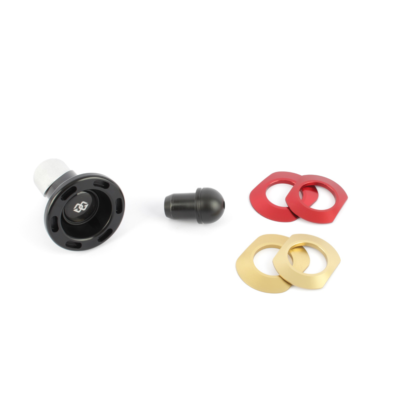 Gilles axle protector rear, for Yamaha YZF-R1/R1M, RN32