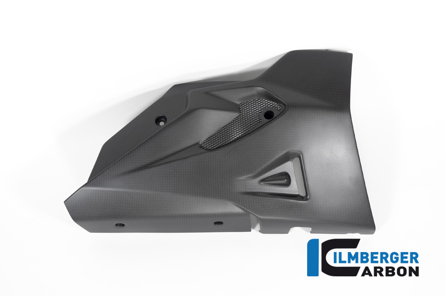 Ilmberger Carbon Engine Spoiler right side R/S, Matte, Ducati Diavel 1260, 2019-