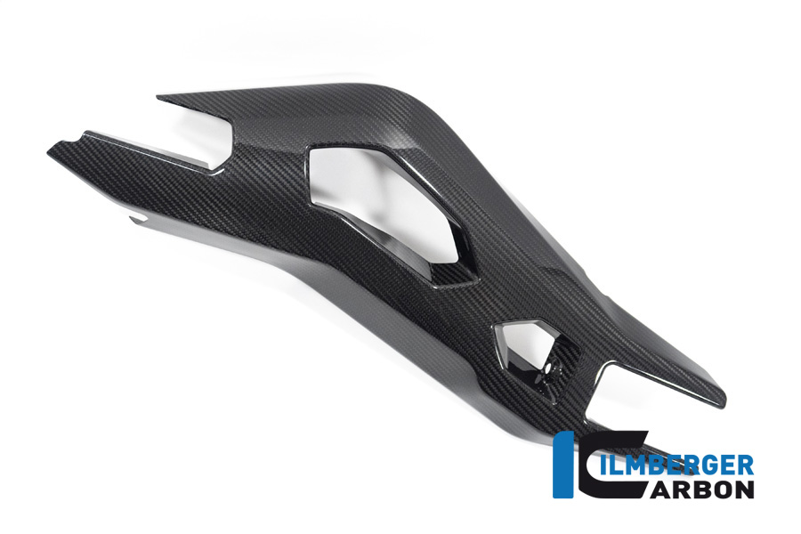 Ilmberger Carbon Swingarm Cover left side L/S, glossy, BMW S1000XR 2020- M1000XR 2024-