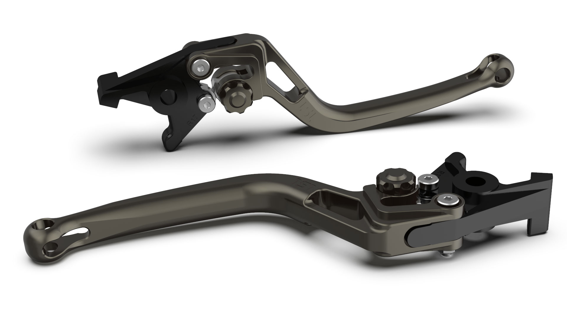 LSL BOW R82 Brake Lever, anthracite/anthracite