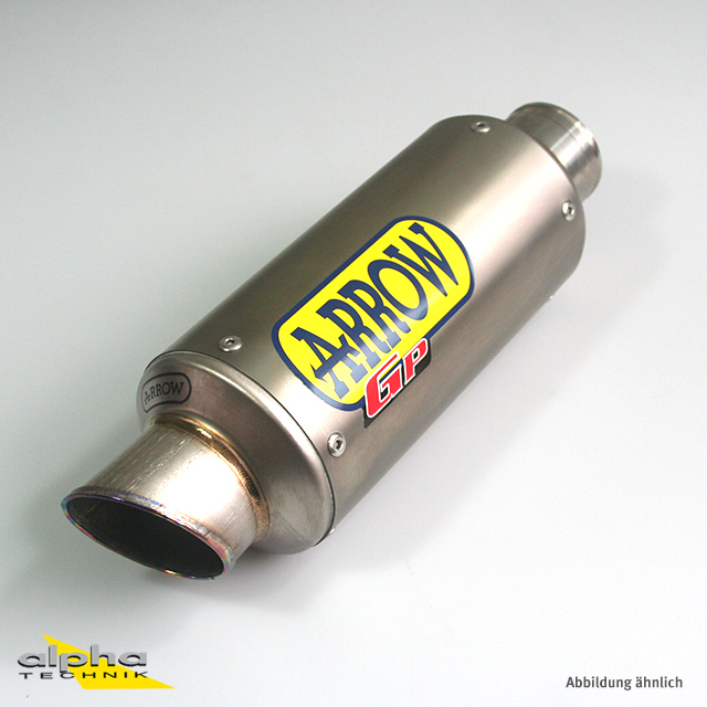 ARROW GP2 Racing Exhaust for Aprilia RSV4 2009- made of Titanium
