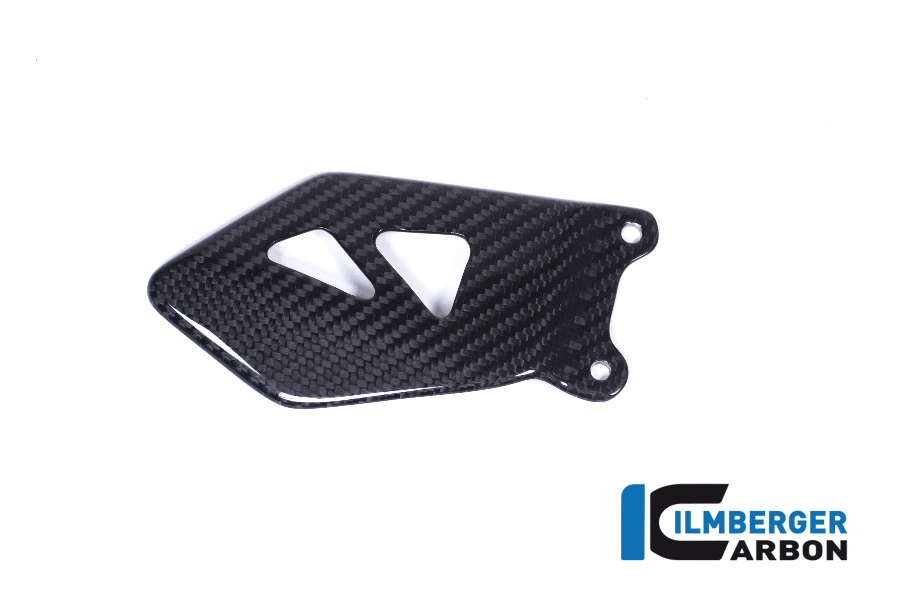 Heel guard left, carbon, Suzuki GSX-R 1000
